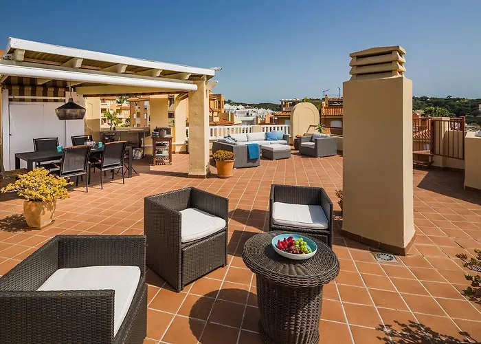Apartament La Reserva De Penthouse Marbella