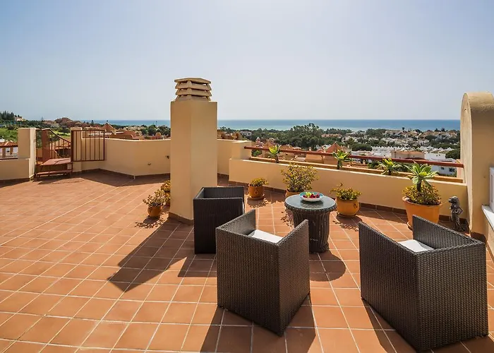 Apartament La Reserva De Penthouse Marbella